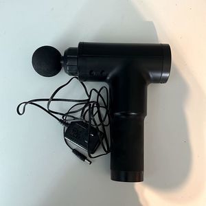 Massage gun with charger